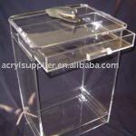 acrylic Table Drawers and bottom shelf