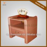 2013 Popular Simple White Leather Night Stand/night table