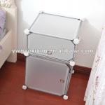 plastic bedside cabinet