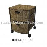 natural seagrass nightstand 10K1455