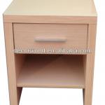 maple 1 drawer nightstand