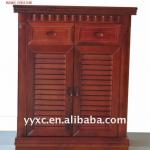 Fashionable Modern wood shoe cabinet