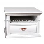 Bedroom cabinet white chest of drawer bedside Table