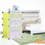 Daisy green color Nightstands with environmental-friendly material(FH-AL067-3)