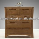 Original ecology solid oak drawer chest/ drawer sideboard