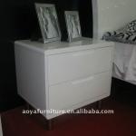 AY-02Bhigh gloss wooden night stand