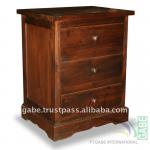 TUCANO NIGHT TABLE 3 DRAWERS