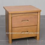 solid pine wood new design cheapest large quantity nightstand