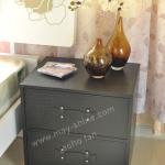 leather chest of drawers