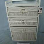 wooden cabinet with plastic drawer-DS11-4039