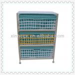 new type colorful unique storage cabinet with lining cloth-XHH-00042