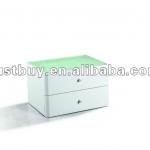 White bedside tables-N103