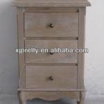 PAULOWNIA WOOD BEDSIDE TABLE