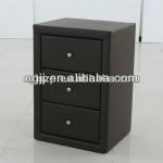 2013 hot sale black night table with drawer