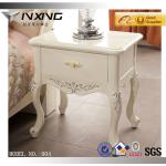 Modern European style solid wood bedroom nightstands 804