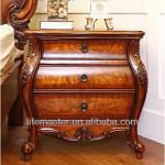 Antique Bedside Table with Two Drawers DF89-B1