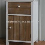 Sedex Audited Factory wooden cabinet with 1 door and 1 drawer