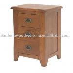 Solid Wooden Antique Bedside