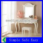 Hot sale white simple dressing table