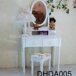 DHDA005 new design simple modern dressing table