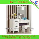 2013 factory directly sale dressing table makeup dresser with chair antique dressers with mirrors