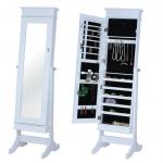 JEWELRY MIRROR CABINET BEDROOM FURNITURE ARMOIRE DE BIJOUX, WOODEN FURNITURE