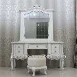 French Style Bedroom Fashion dresser with mirror