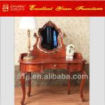 French style home furniture wooden dresser with mirror designs060413