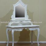 White Painted Furniture - French Dressing Table