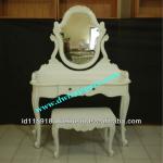 French furniture Dresser - Painted Furniture Dressing Table DW-DST330 of Indonesia.