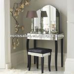 glass venetian mirrored dressing table,vanity table set,dresser and stool