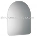 Arch Shaped Silver Mirror