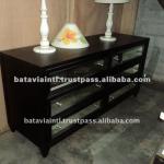 Concerto 6 Drawers Wooden Bedroom Dresser-BTV-CON-07