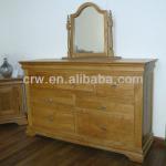 OF-406 7 Drawers Chest Oak Bedroon Furniture