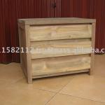 Recycled Teak Dressers w/ 3 drawer-