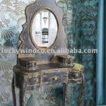 shabby chic farmhouse french wooden dressing table