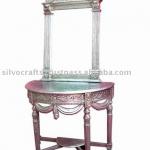 Silver dressing table (Silver furniture)