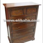 High Quality Seven Drawer Solid Wood Dresser