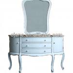 French style solid wood elegant dresser vintage dresser-MGCF09