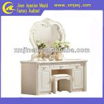 The elegant plastic makeup dresser with mirror-JE914