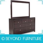 Modern Bedroom Dressing Table With Mirror MDF-BYD-HF-201222