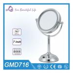 Double sides magnifying dressing table mirror price-GMD716