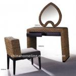 Modern Rattan Dressing Table And Chair 61743-61743