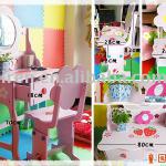 children dresser table furniture/children&#39;s dresser desk and chair-sbv-0016