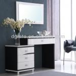 2013 modern bedroom dressing table in E1 MDF board is made for bedroom