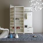 high gloss dressing mirror shoe cabinet mirrored glass