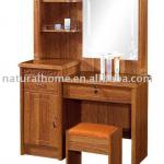 wooden dresser with stool (KT-TF8311)