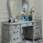 French style dresser+mirror