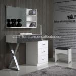 Latest pretty matt wooden dressing table set (RX-B6082F)