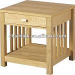 Ash 1 Drawer Lamp Table